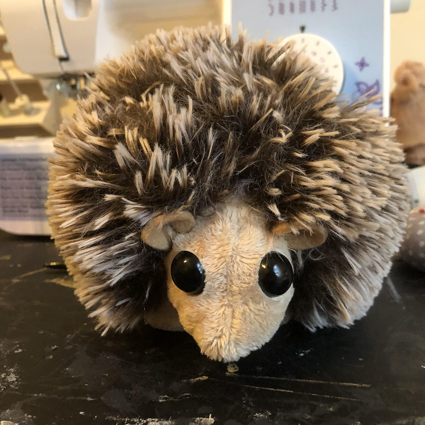 plushie Hedgehog toys stuffed animals sewing