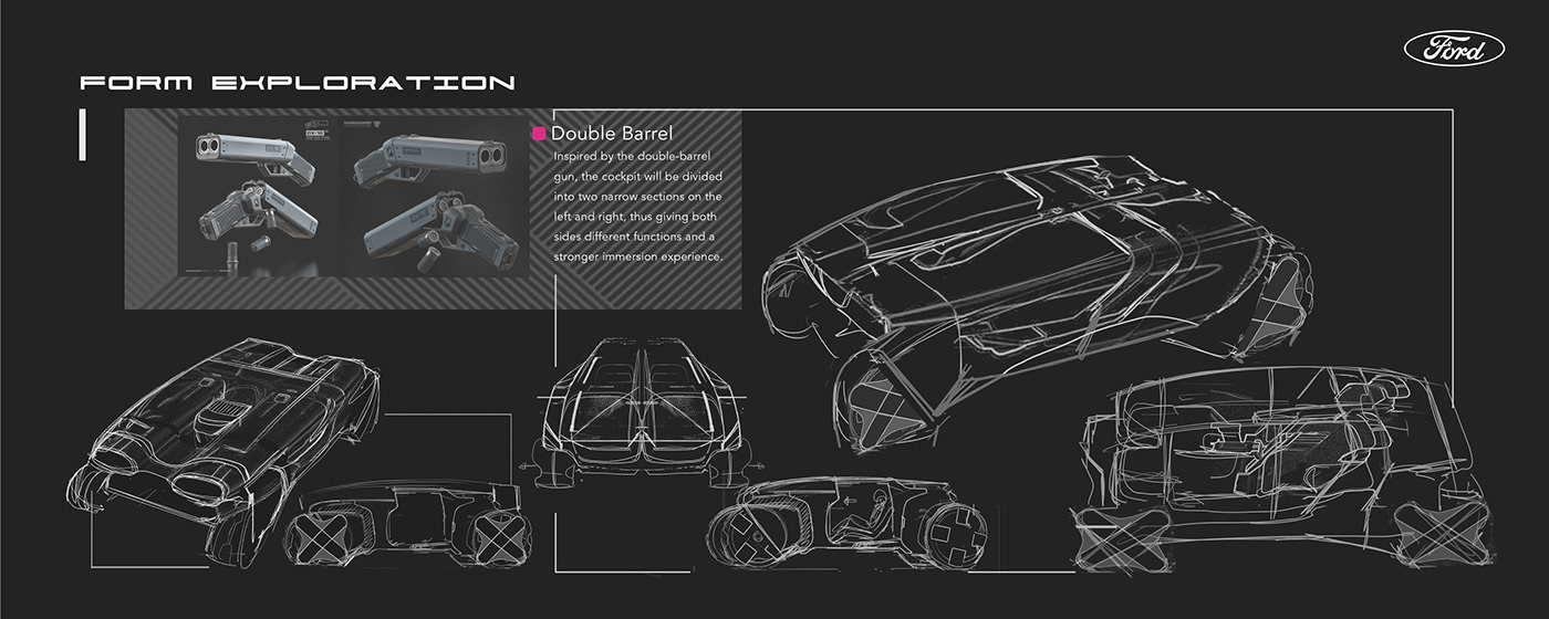 automotive   Automotive design car design cardesign cardesigner concept car entertainment design Ford industrialdesign transportation