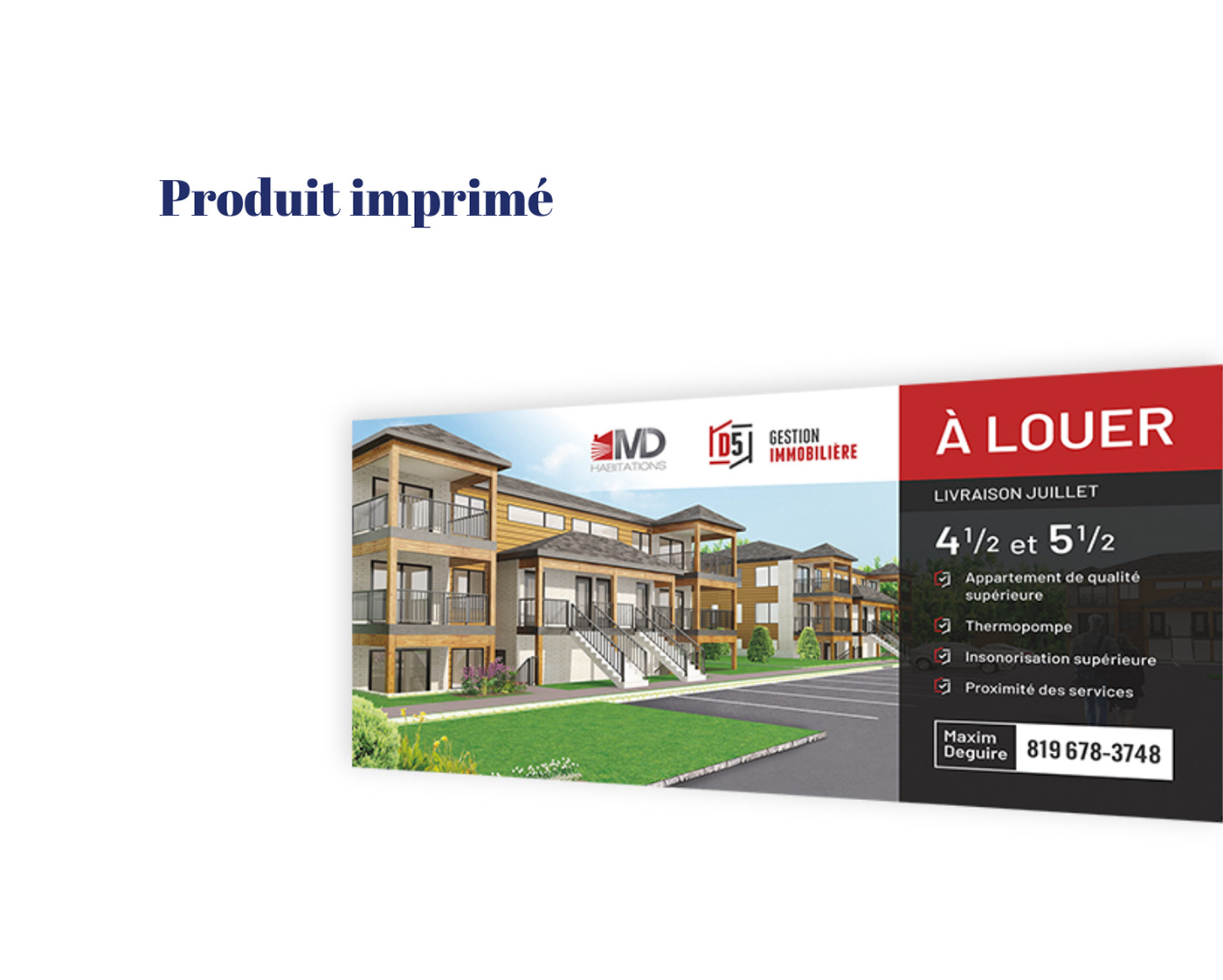 3D architecture branding  design Layout