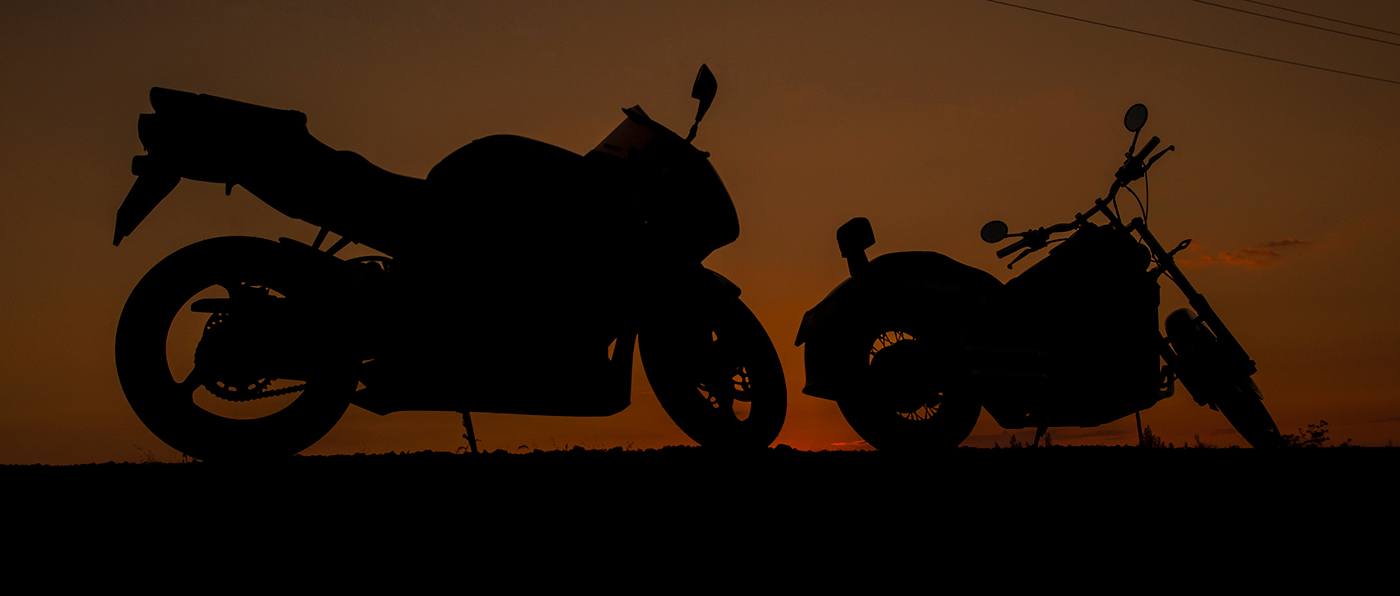 Photography  motorcycle cinemascope Landscape Project Honda