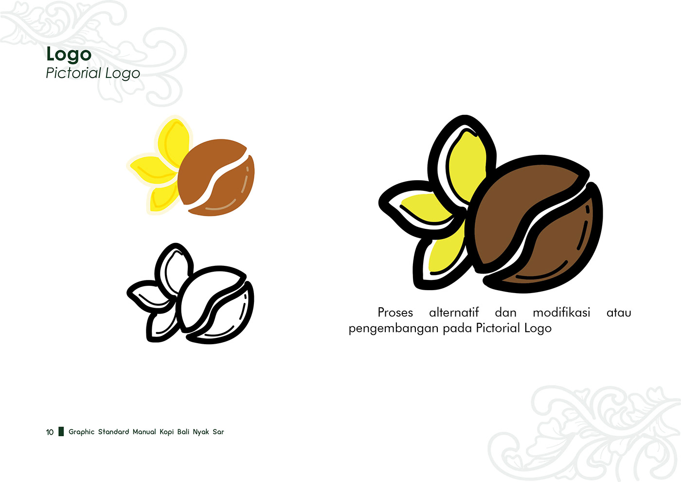 brand identity desain grafis graphic design  identity logo Logo Design Mockup Packaging redesain visual identity