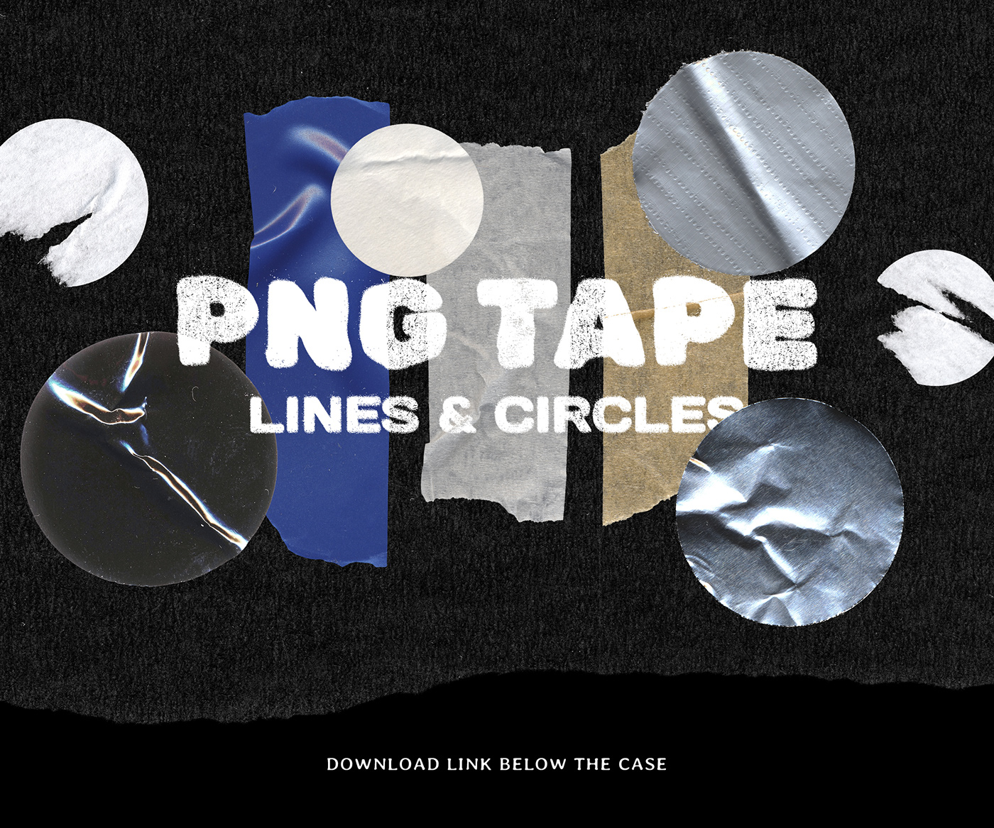 tape transparent shape lines circles Overlay duct tape textures packing tape pieces