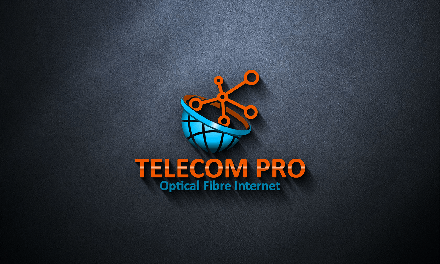 this logo was created for an Internet company providing optical fibre internet.