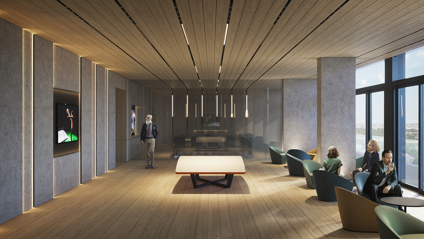 3D architecture design Interior interior design  luxury nakedhome showroom Showroom design visualization