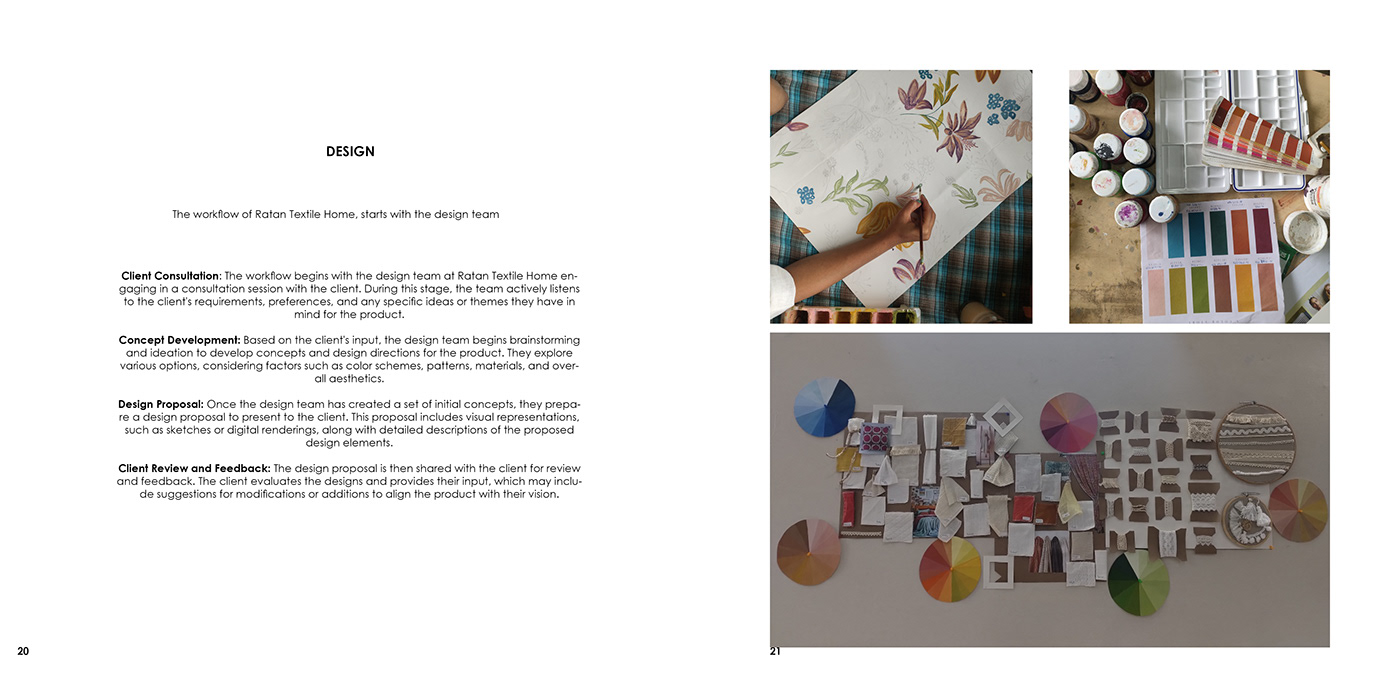 textile design  home textile block print prints Grauation Project