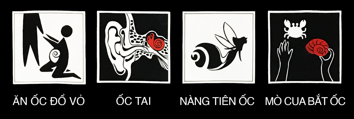 Drawing  idea logo snail