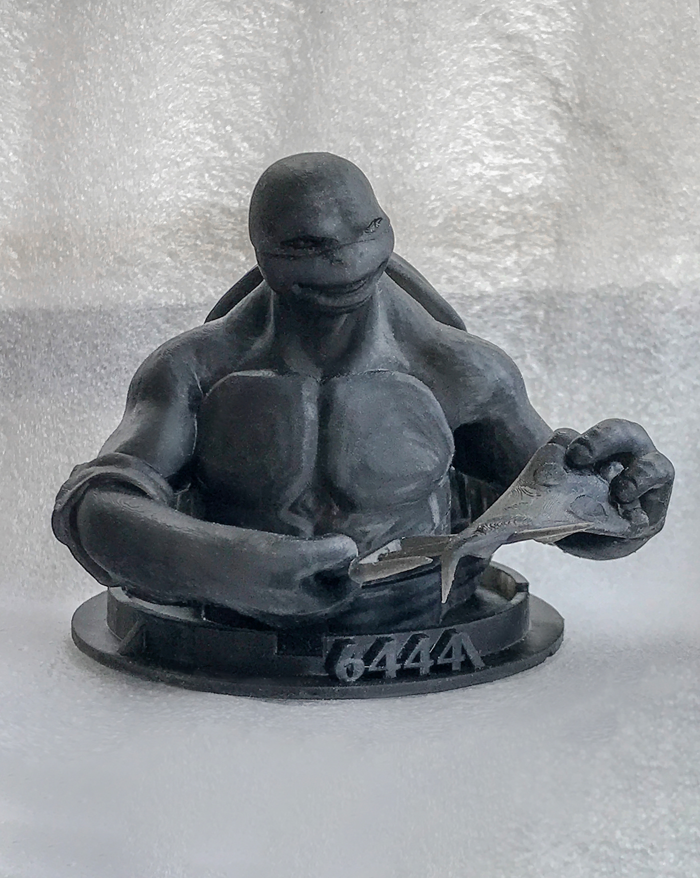Leonardo nft ninja ninjaturtles statue Turtle