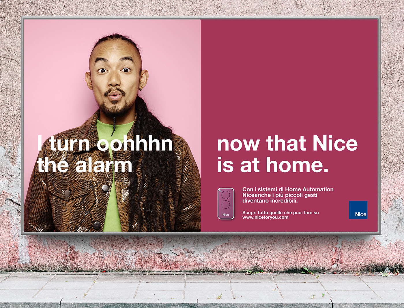 ad ADV Advertising  automation Behance homeautomation nice Photography  print Rankin