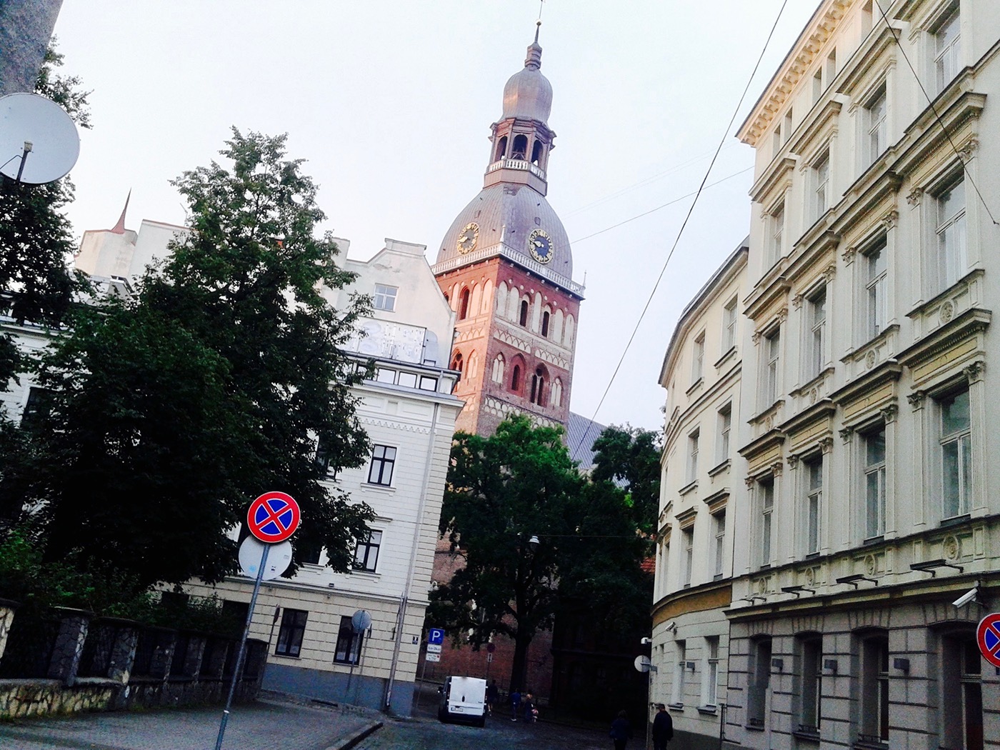 old town Riga real estate buildings neighborhood rental historic architecture
