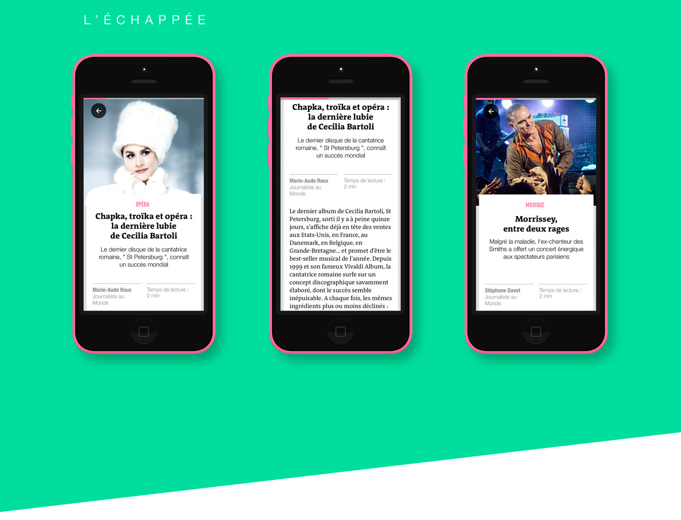 presse application mobile journal edition ios android app Le Monde
