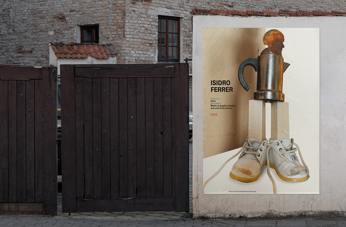 Biennale graphic design  isidro ferrer material design poster Poster Design surrealism typography   visual
