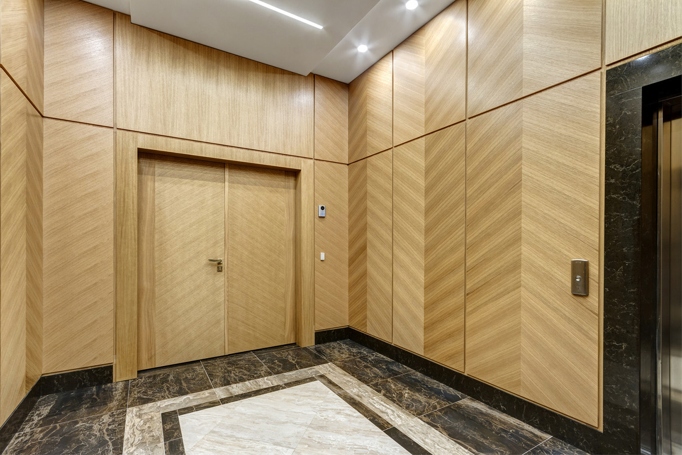 wood panels Interior Custom
