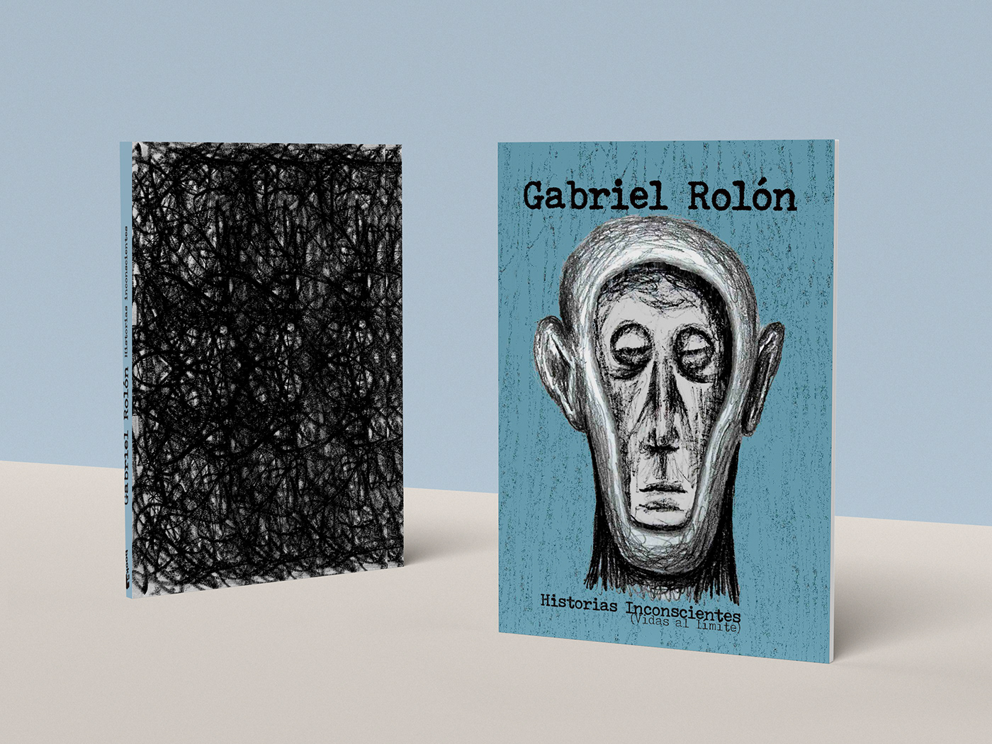 Diseño editorial gabriel rolon ilustracion libro Portada Libro Psicoanalisis sistema gráfico