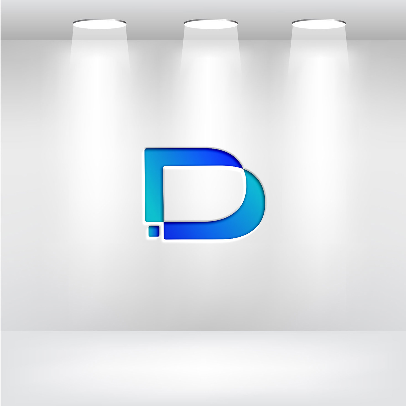 d latter logo design brand style guide guidelines brand identity Logo Design Graphic Designer company logo minimalist Business Logo D latter logo