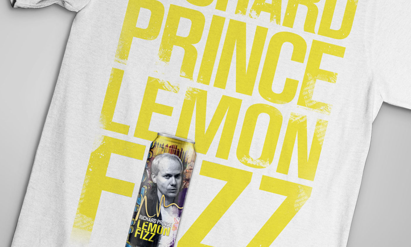 arizona Mpire richard prince Lemon Fizz soda package design product development print art poster Magazine Ad campaign fine art