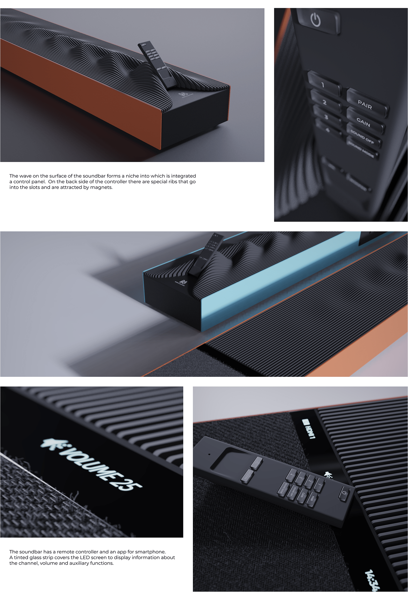generative grashopper high-end industrial design  parametric product design  sound soundbar speaker колонка