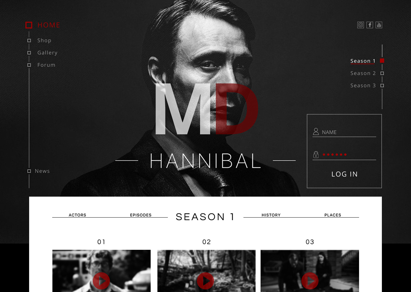 hannibal Hannibal Lecter Hannibal Serial