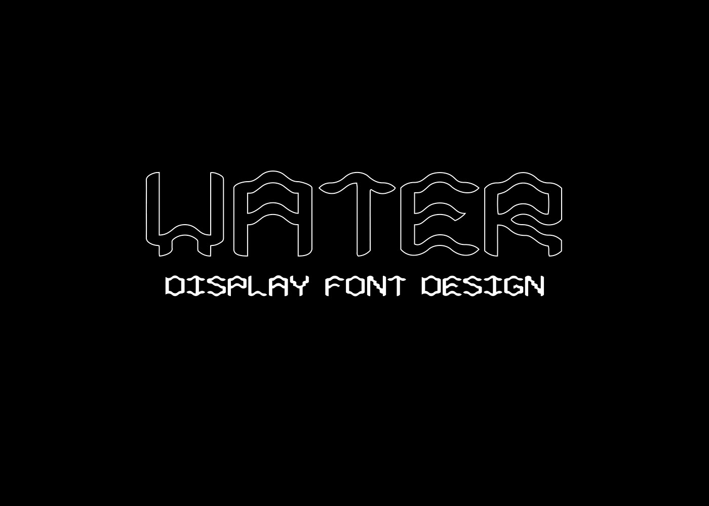 graphic design  lettering Typeface typeface design typography   poster font font design
