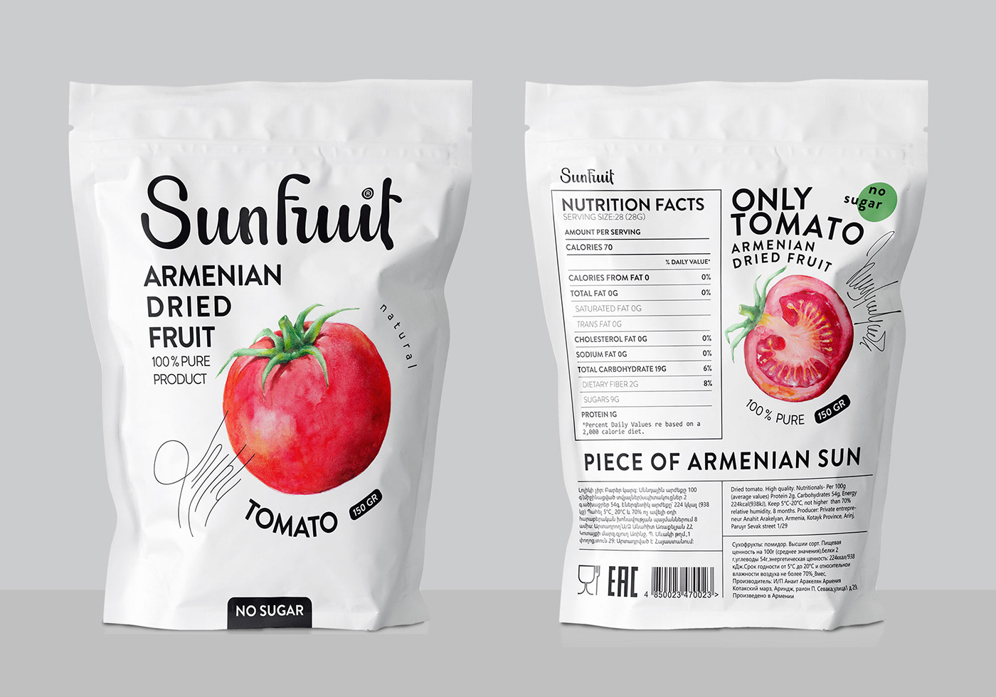Food  Fruit fruits healthy organic Packaging packaging design vegan vegetables Vegetarian
