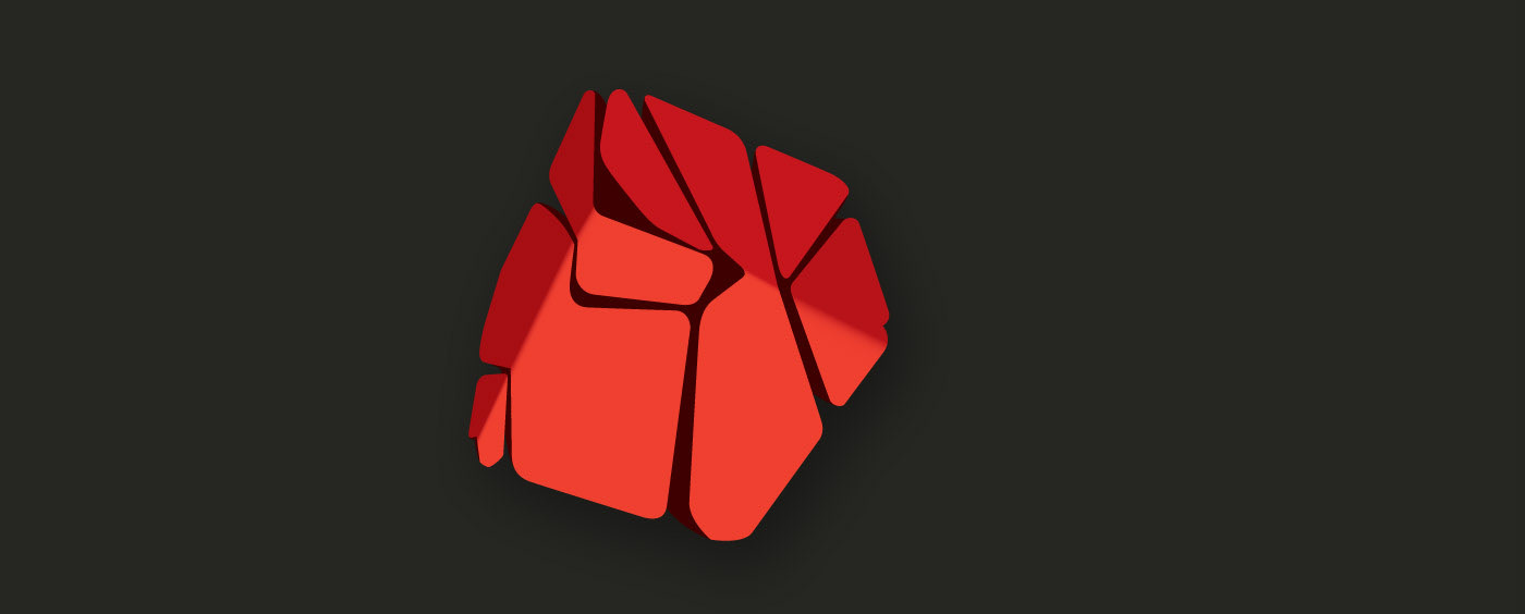 cube red брендинг Style architecture brand identity Corporate Identity identity Logo Design Logotype