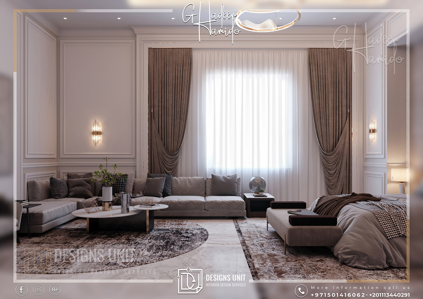 architecture bedroom Interior interior design  luxu modern profissional rend visualization wood working 