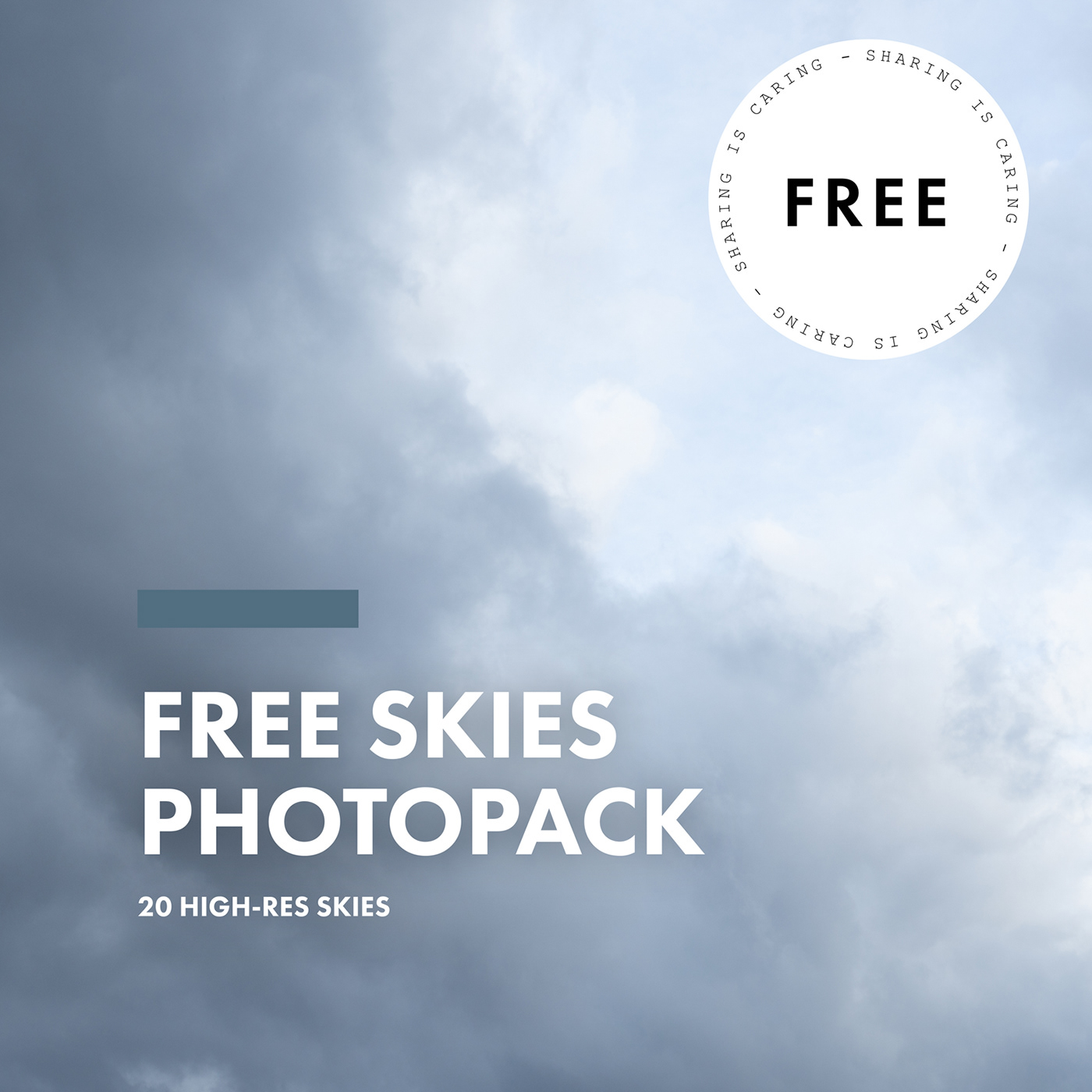 archviz free free download freebie Matte Painting skies