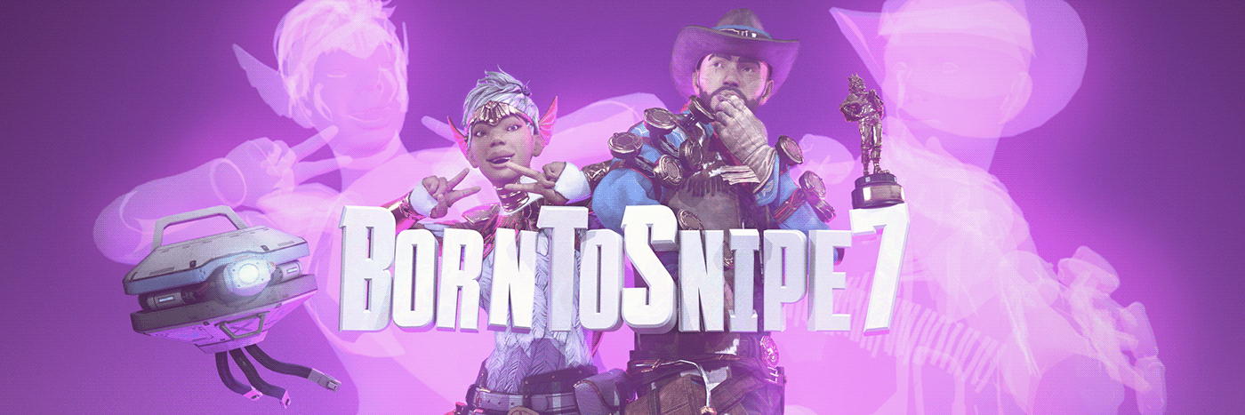 Twitter header commissioned by BornToSnipe7