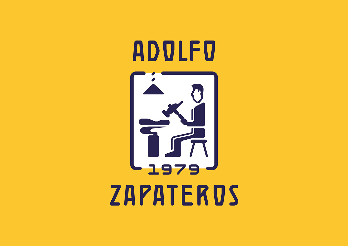 artesanal azulejos calzado Hecho a mano Reparación sevilla tipografia Zapateros zapato