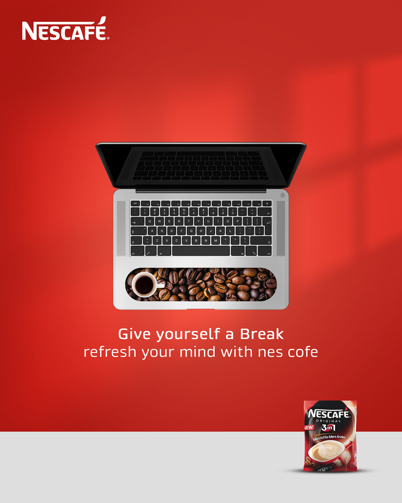 Social media post brand identity Case Study nescafe Nescafe coffee Coffee coffee shop Coffee Ad Food  Nescafe ad