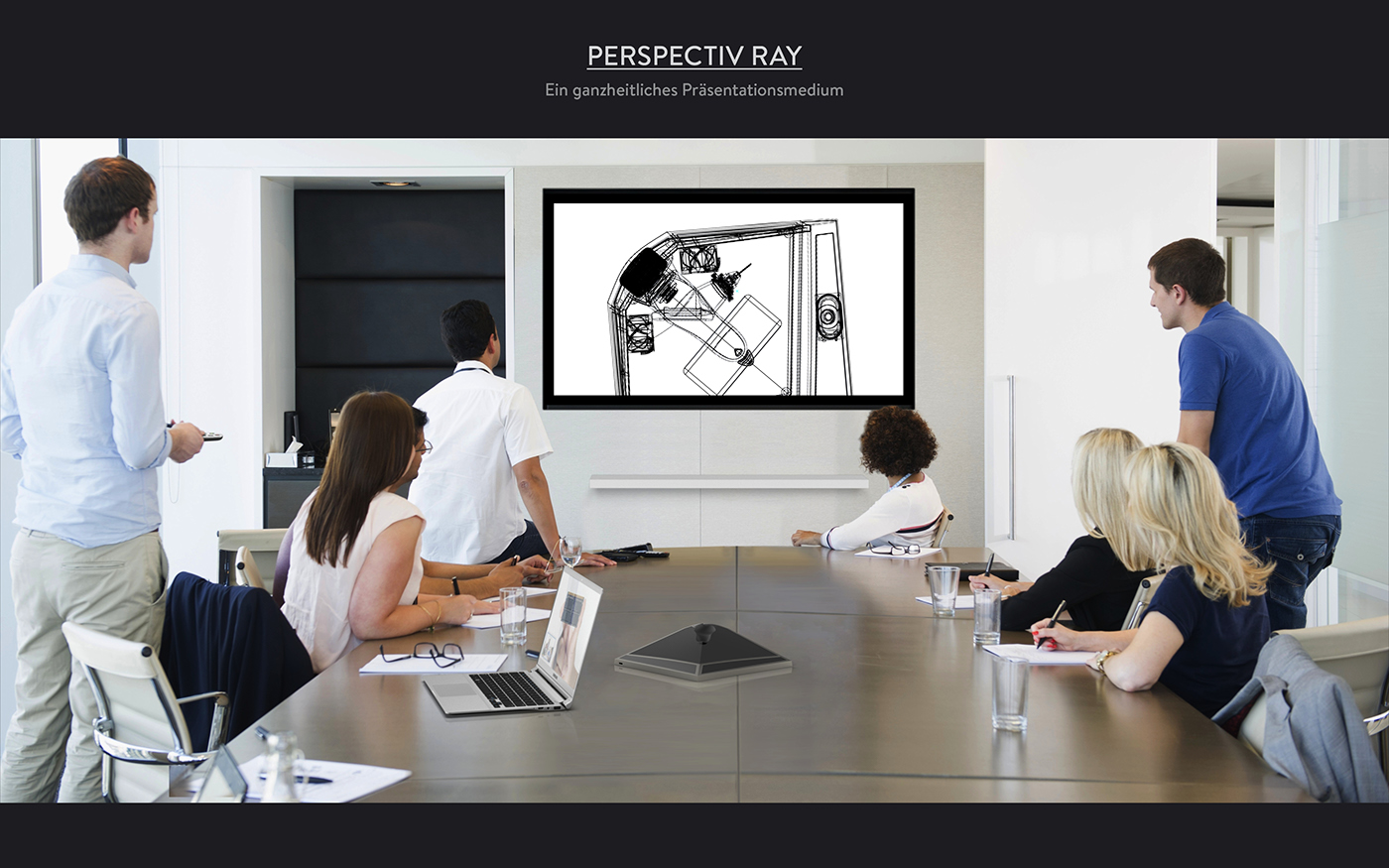 Beamer projektor presentation Presenter Präsentieren lcd medium multimedial Präsentationstool