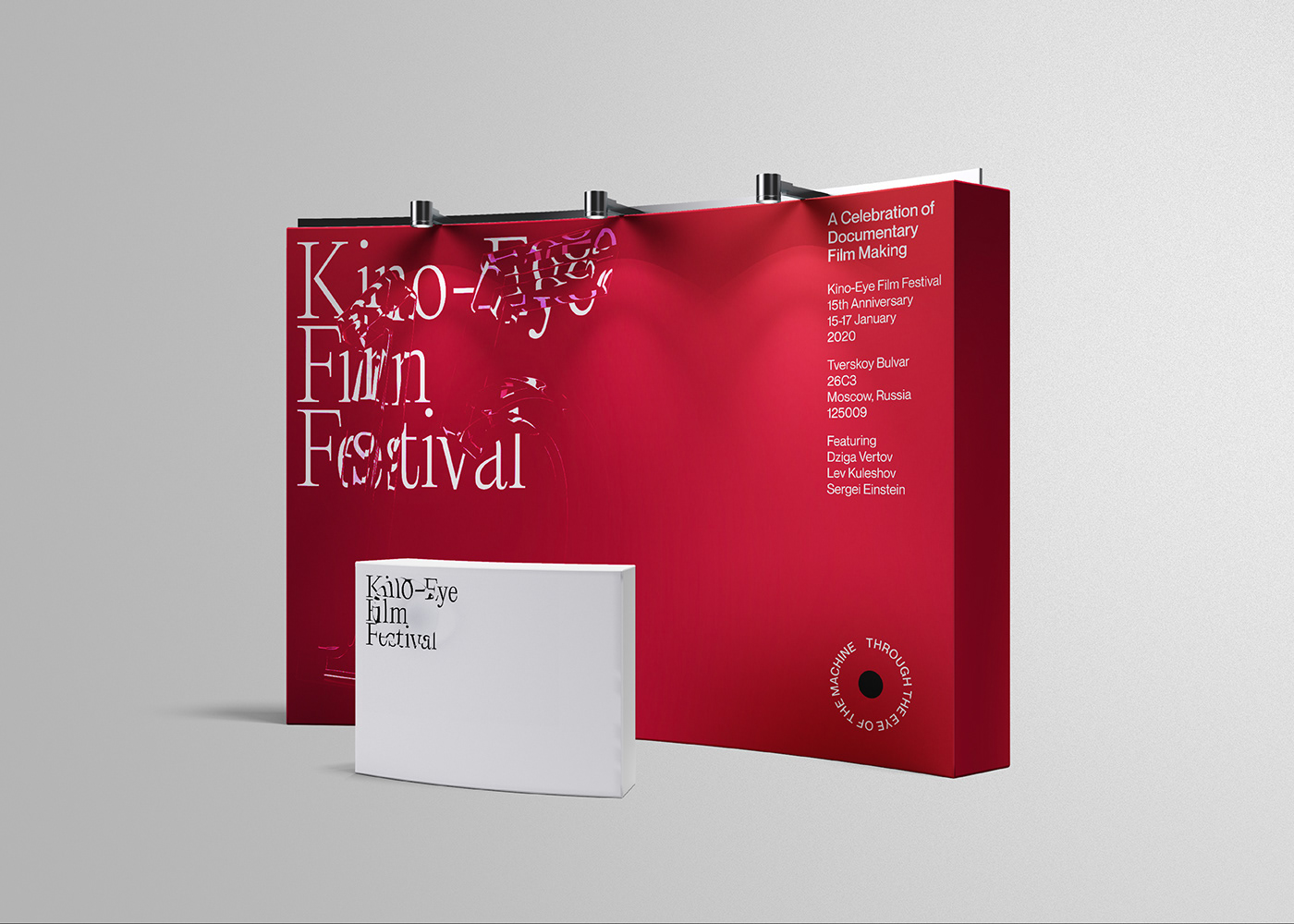 festival Film   film festival festival design typography   branding  festival branding Advertising 
