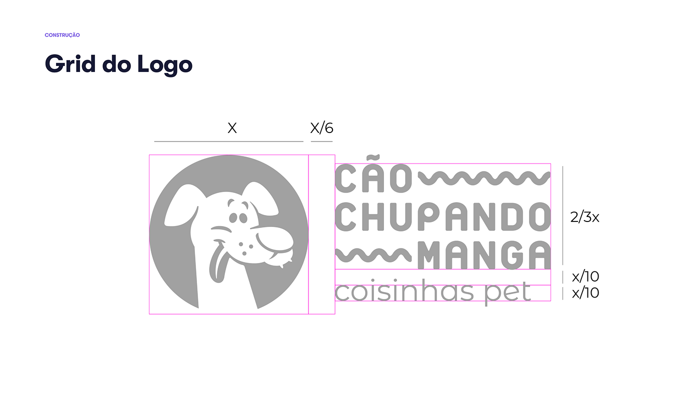 brand brand identity branding  logo Logotype visual identity design Logo Design Pet dog