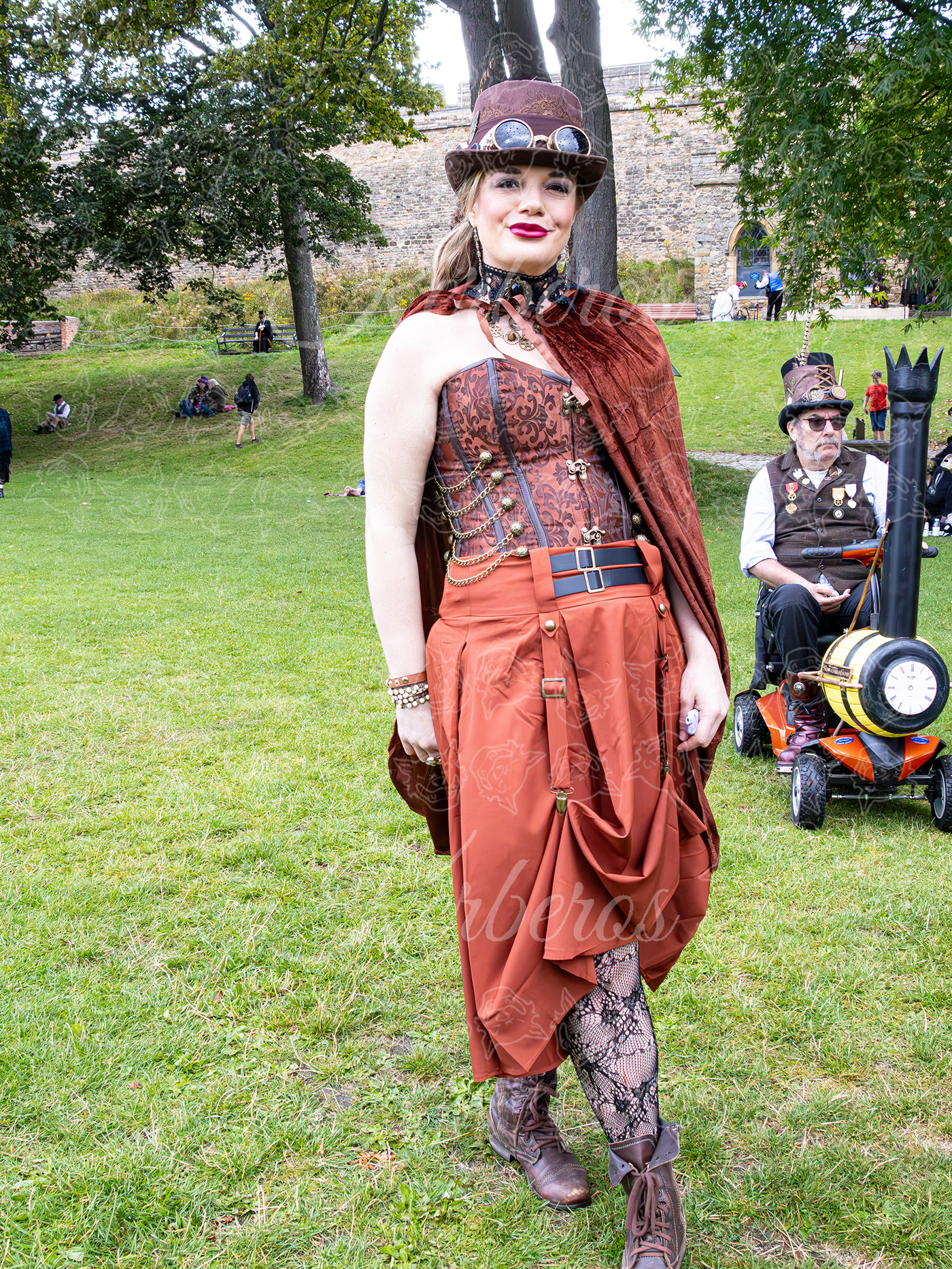 lincoln STEAMPUNK asylum Photography  People Photography costume Character portrait Kerberos Lincoln Castle