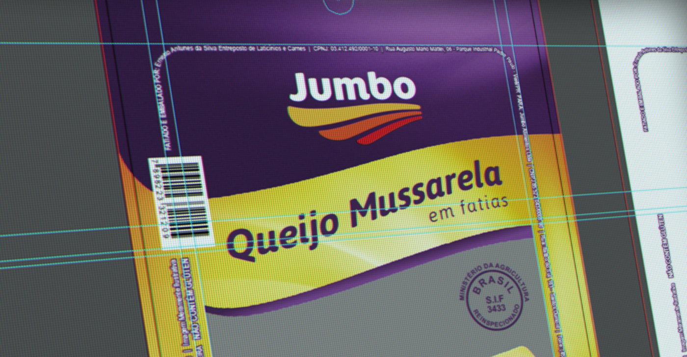 presunto Mussarela queijo Cheese mozzarela Food  FOOD INDUSTRY ham package Brasil pescados