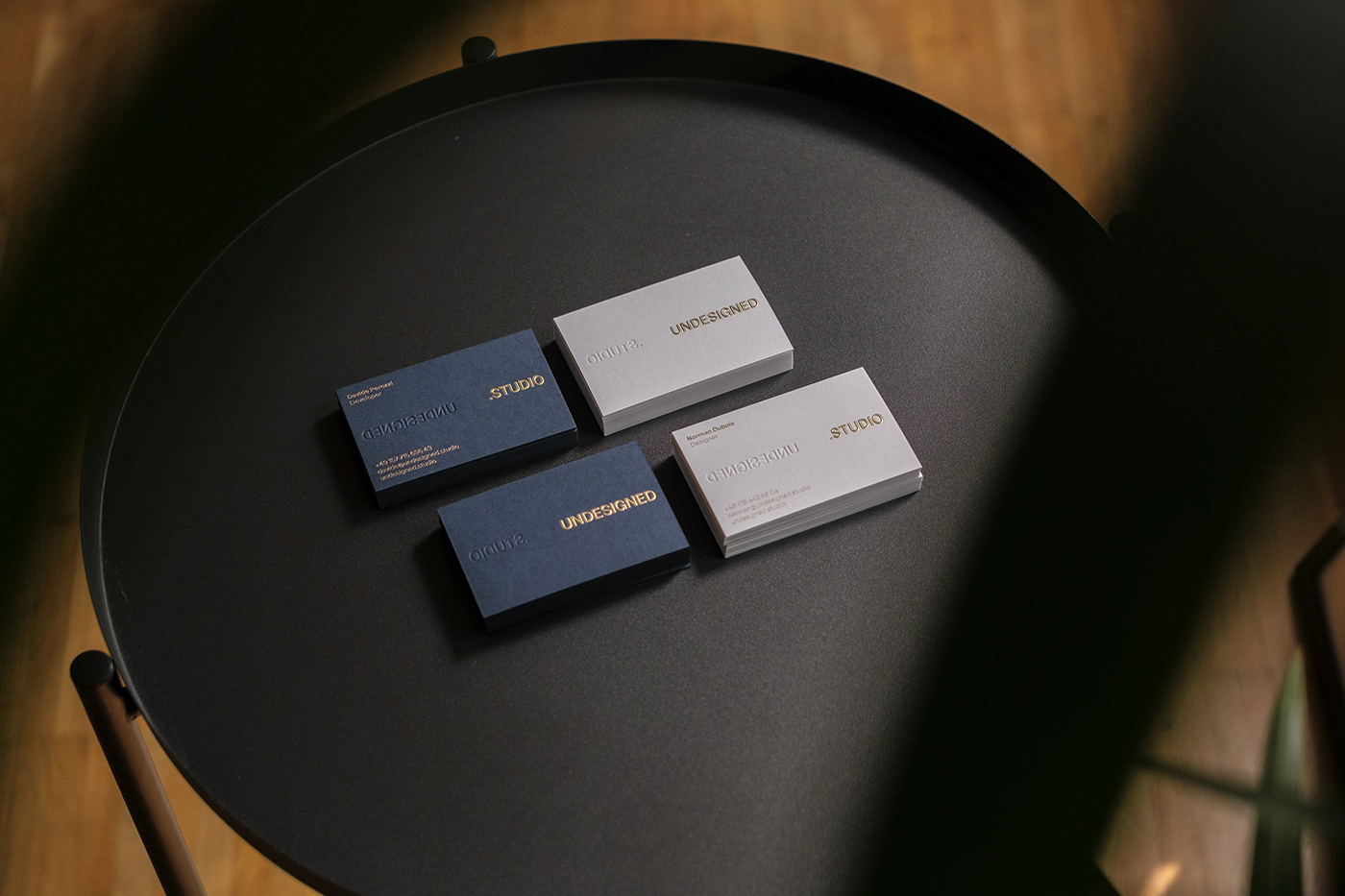 agency branding  Business Cards design studio identity letterpress personal branding portfolio print visual identity