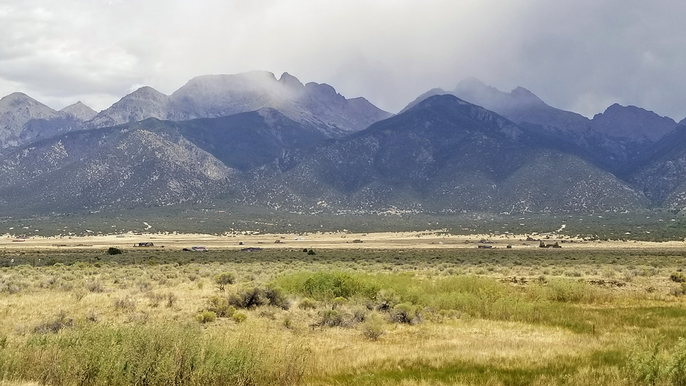 Colorado mountains panoramic views Jeep Photography