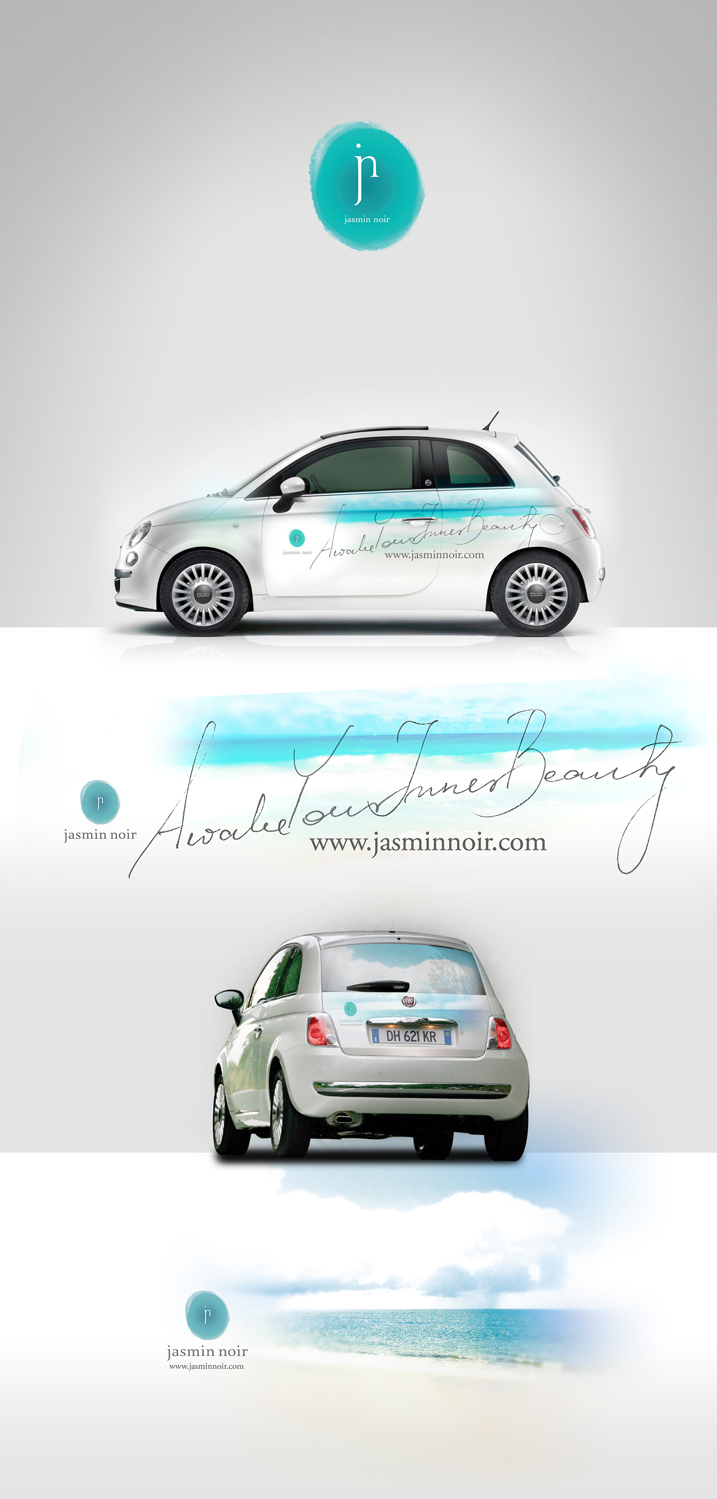 Car Sticker Sticker Design car advert. Company Advertising