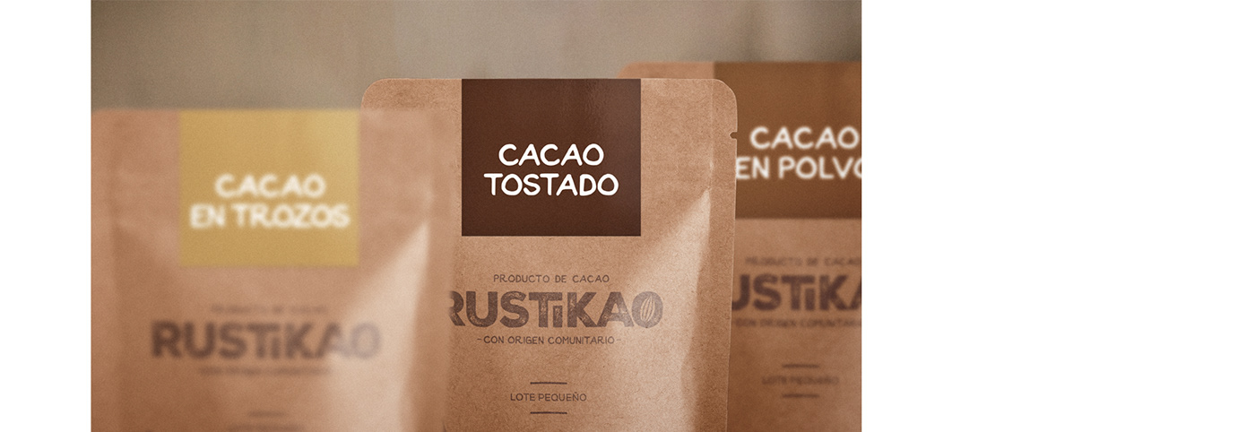 cacao chocolate Cocoa Dainin Solis logo natural nicaragua Packaging packaging design artisan