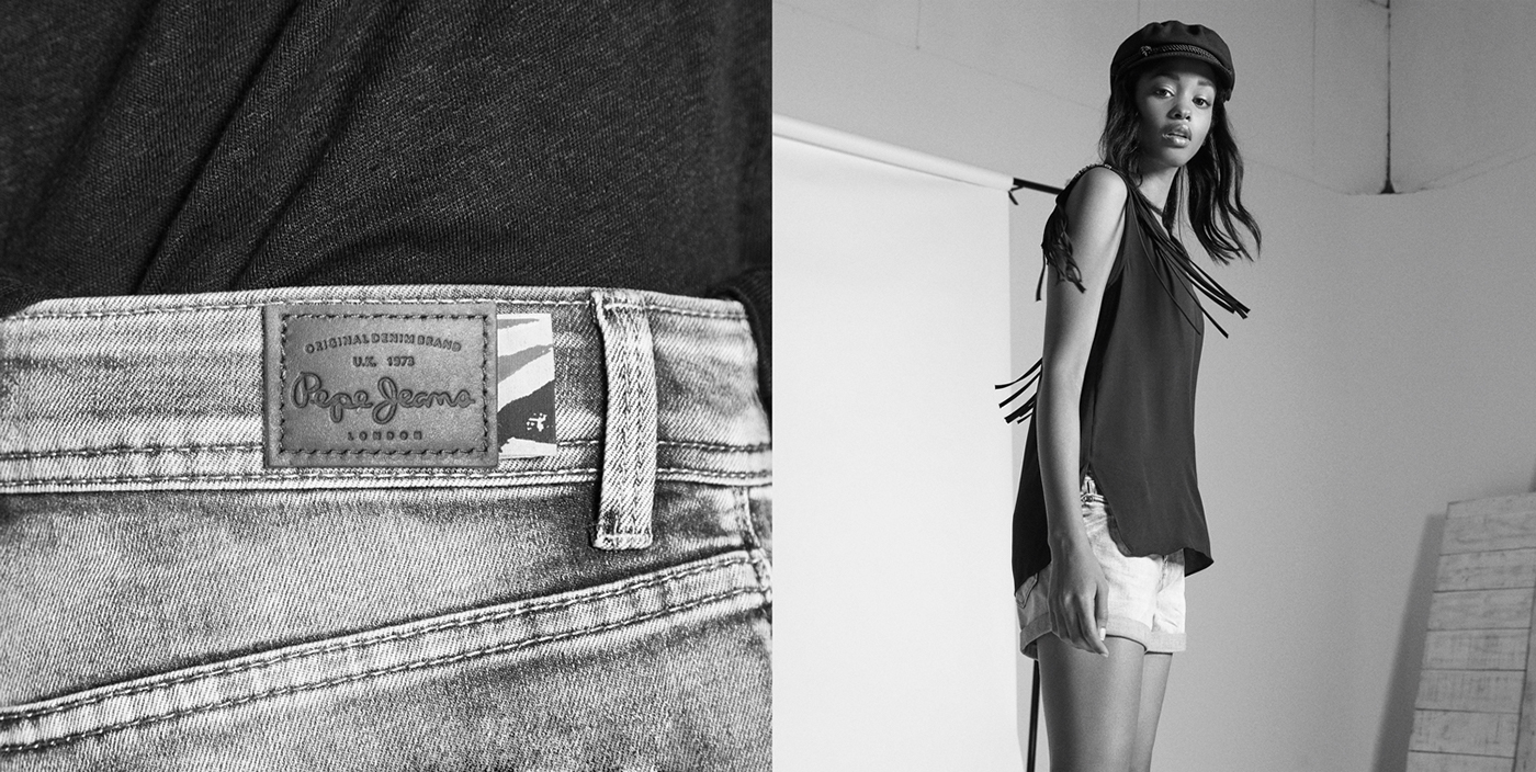 Fashion  moda photoshoot Retail pepe pepe jeans pepe jeans london chile ripley Denim