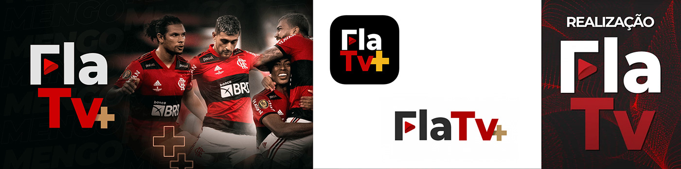 flamengo futebol sports graphic design  visual identity marketing esportivo Sports Design football design gráfico brand identity