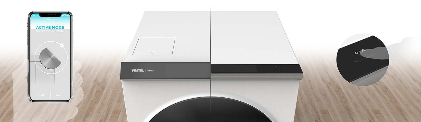 household appliances White Goods Washing machine washer iconic Smart Aliminium kitchen appliances white appliances vestel