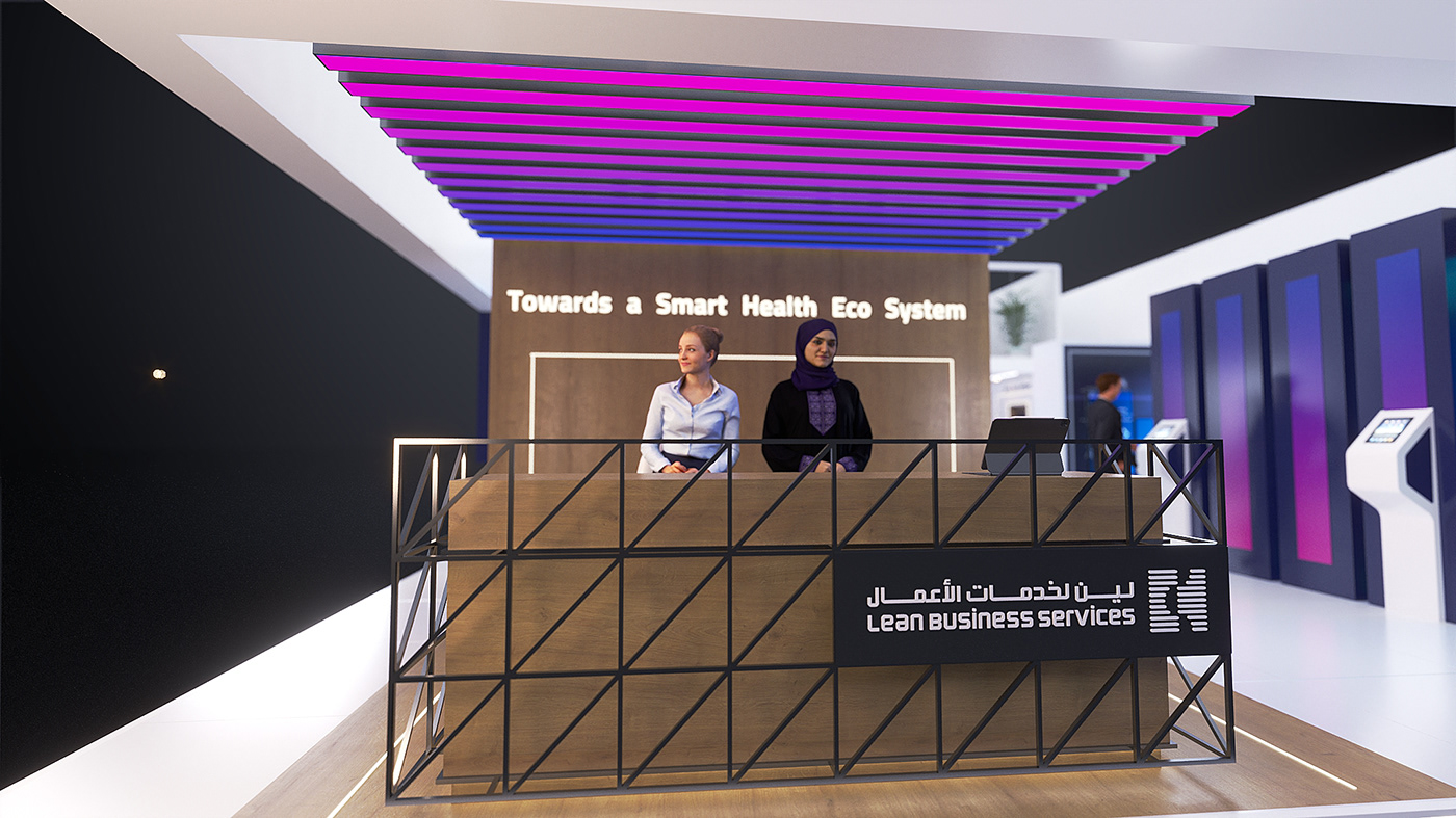 3ds max booth booth design corona render  Corporate Design design Exhibition  Exhibition Design  exhibition stand Stand