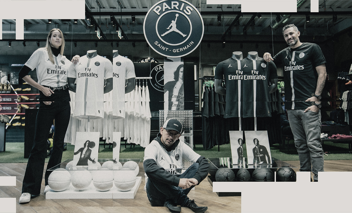 PSG paris saint germain jordan jumpman Nike nike football ads Advertising  campaign Neymar