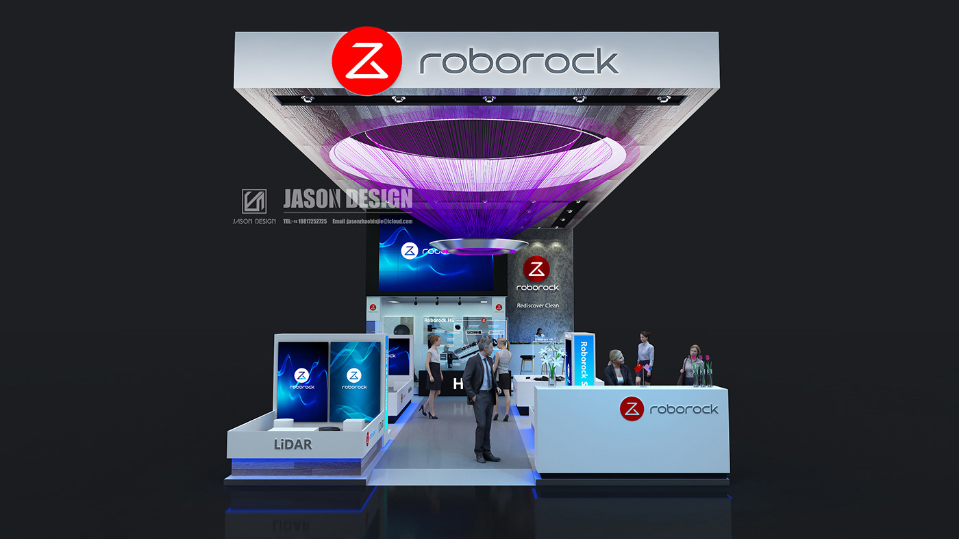 2020ces interactive robotock science and technology the vacuum cleaner