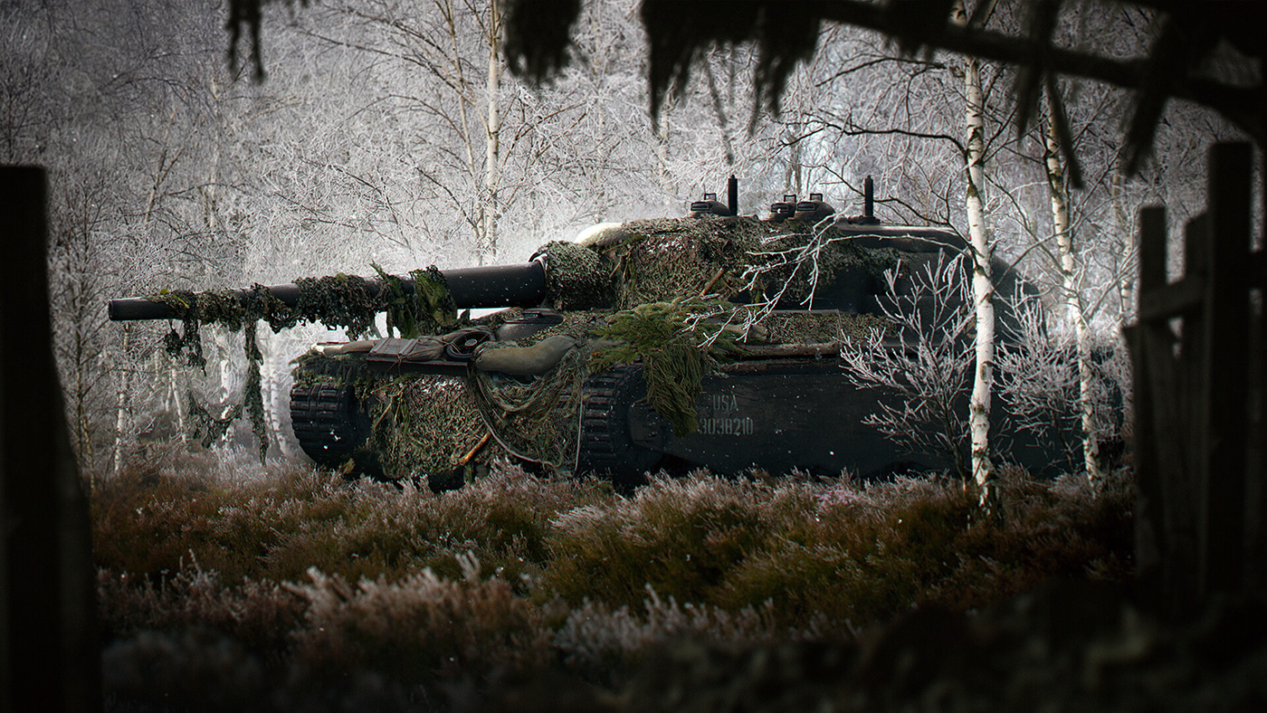 ILLUSTRATION  Military Photobashing print tanks Vehicle War wargaming world of tanks wot