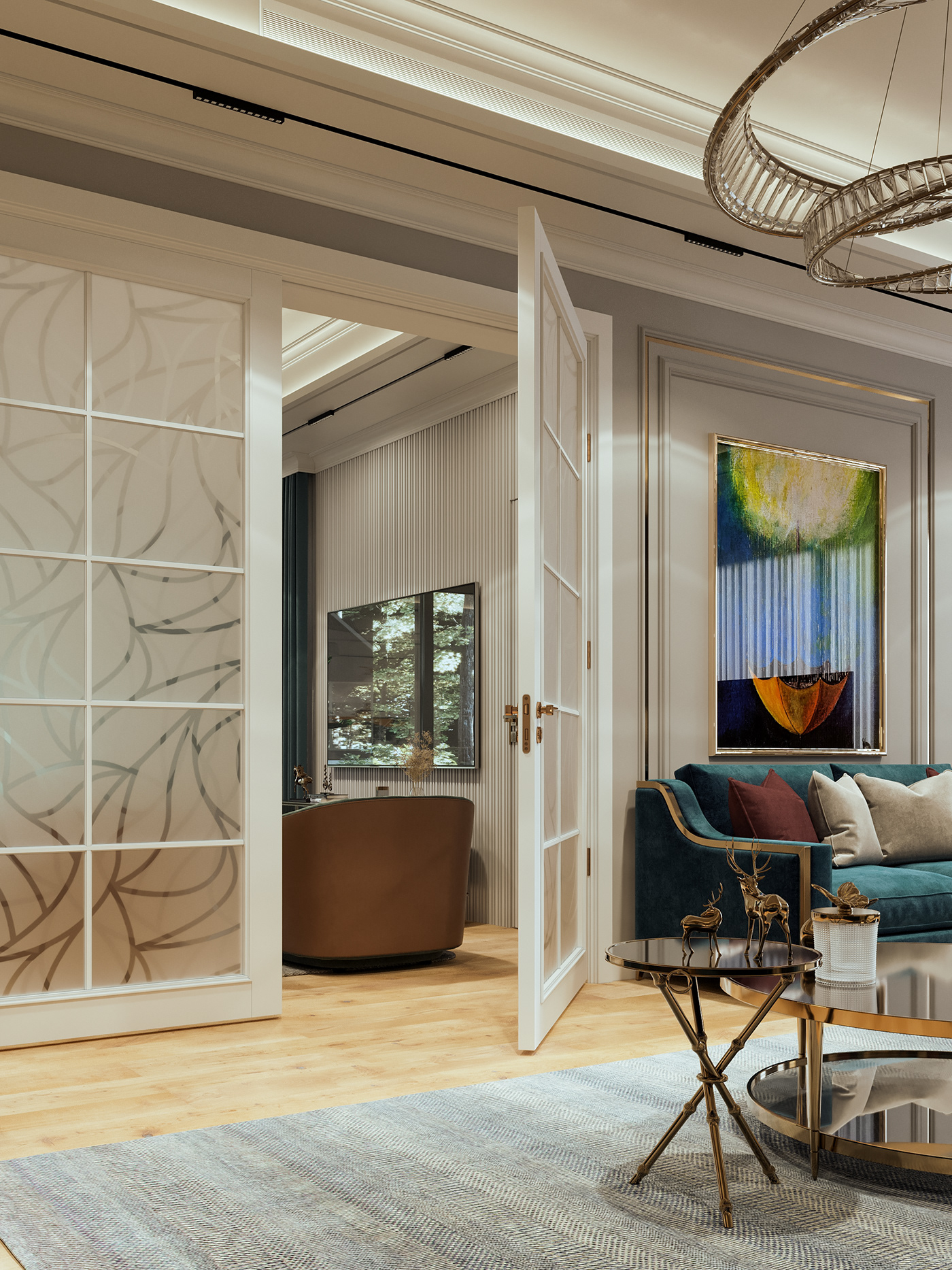 3ds max architecture corona render  kichen livingroom Luxurious Villa luxury Receotion simple Villa