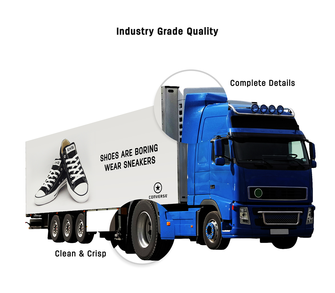 Truck freebie psd Mockup logo banner advertisment free designers