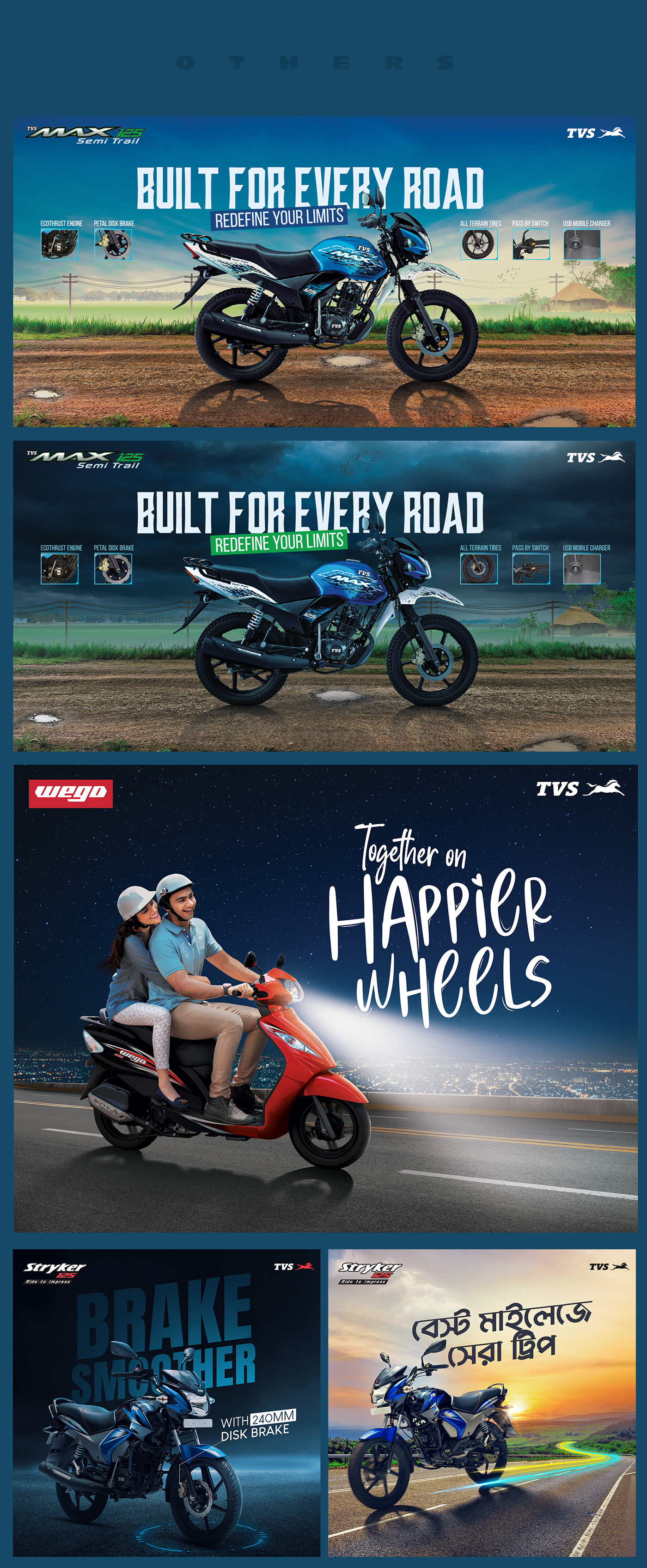 Advertising  Apache Bike motorbike motorcycle Motorsport Racing Social media post sport tvs