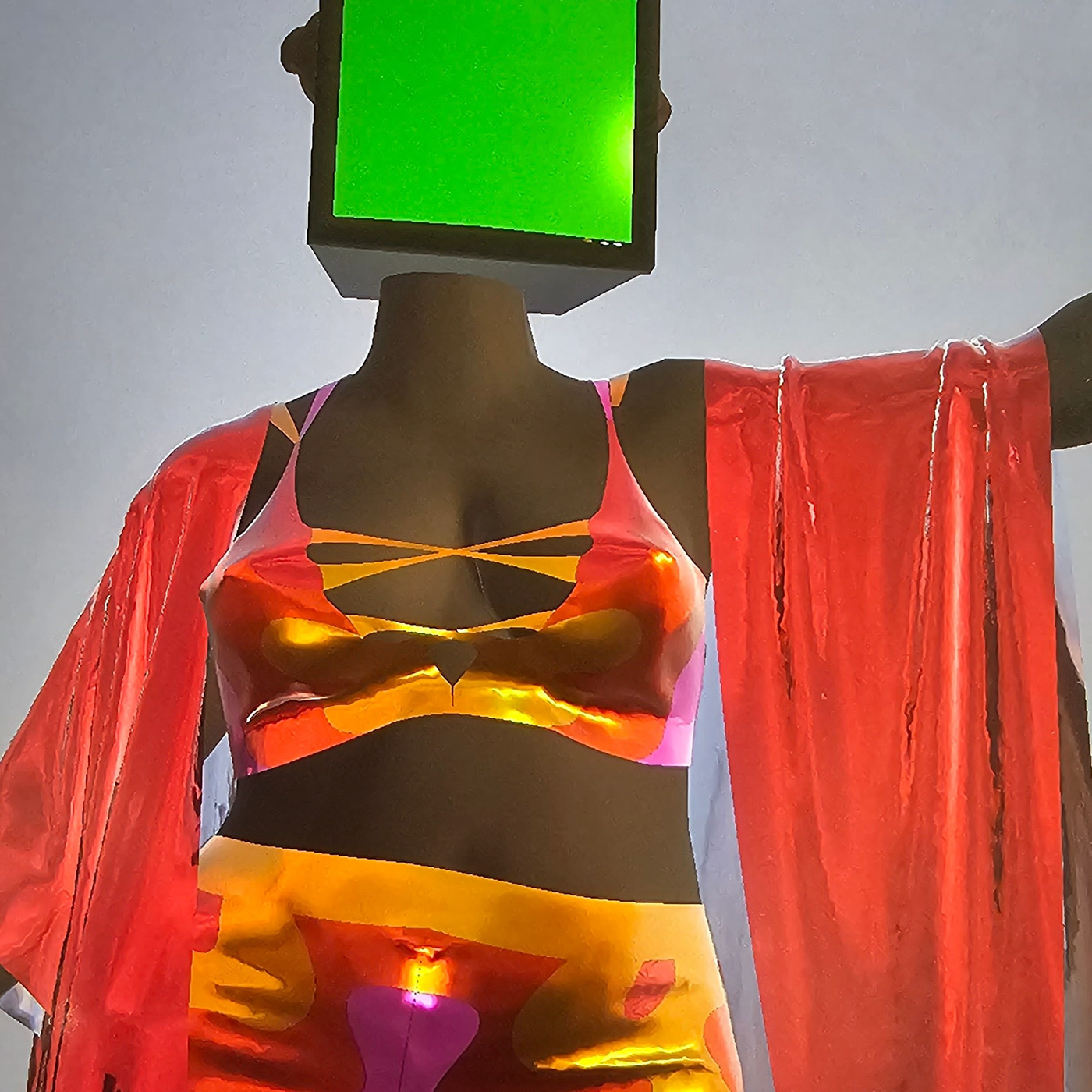 Fashion  fashion design Computer digital fashion virtual fashion virtual computer head