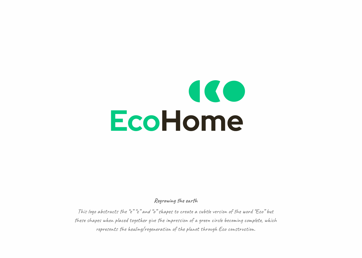 architecture branding  building consruction construction eco environment green Nature visual identity